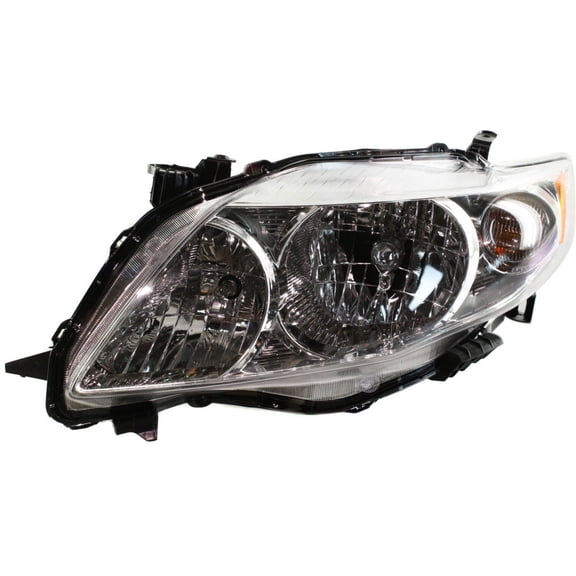 For Toyota Corolla Headlight 2009 2010 Driver Side CE / LE / XLE For TO2502182 | 81150-02670