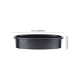 thumbnail image 2 of LIFKOME 1Set Non-stick Cheese Mold Baking Cake Mould Black for Home Bakers, 2 of 7