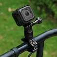 thumbnail image 3 of Soporte de cámara para bicicleta con rotación de 360°, manillar, soporte de fijación para cámara deportiva, 3 of 8