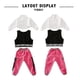 thumbnail image 5 of Ropa de Hip Hop para niños, ropa de calle para bailar, traje de baile de Jazz, sudadera recortada, camisa, 5 of 5