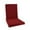 RedA, variant on 1 Seat Cushion Outdoor Dining Chair Cushions Patio Square Seat Cushions for Metal/Wicker Chairs &
