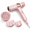 Pink, variant on White Ionic Hair Dryer with Diffuser, Negative Ion Blow Dryer for All Hair Types