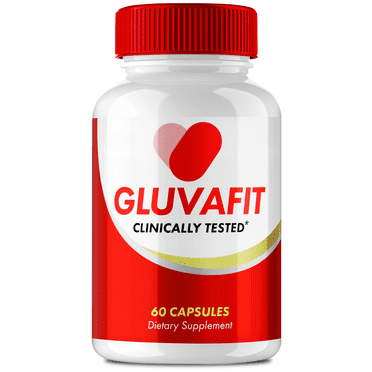 Gluvafit Advanced Blood Formula Capsules, Official Gluvafit Supplement Pills - Maximum Strength, Premium Formula for Healthy Circulation & Stable Levels, All Natural Glu Vafit Reviews (1 Pack)