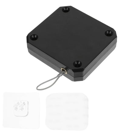 Pull Cord Door Closer Screen Residential Drawstring Abs Office