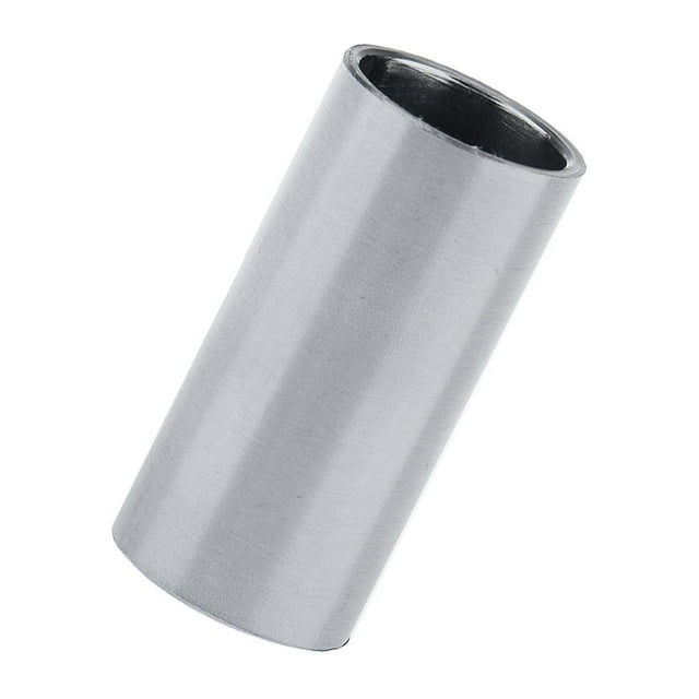 51 x 20mm Stainless Steel Chrome Guitar Cylinder Tube Slide Slider ACCS