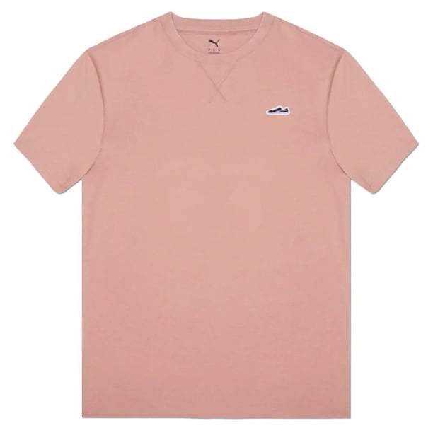 Playera Puma Wardrobe ESS Suede para Hombre 687388-88 rosa M