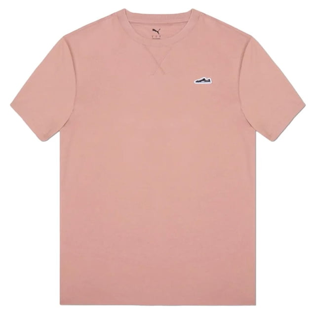 Playera Puma Wardrobe ESS Suede para Hombre 687388-88 rosa XL