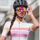 thumbnail image 3 of Maillot de ciclismo para mujer 2023, camisetas de manga corta, ropa de ciclismo de equipo profesional, maillot personalizado, ropa deportiva para ciclismo, camiseta de secado rápido, 3 of 5