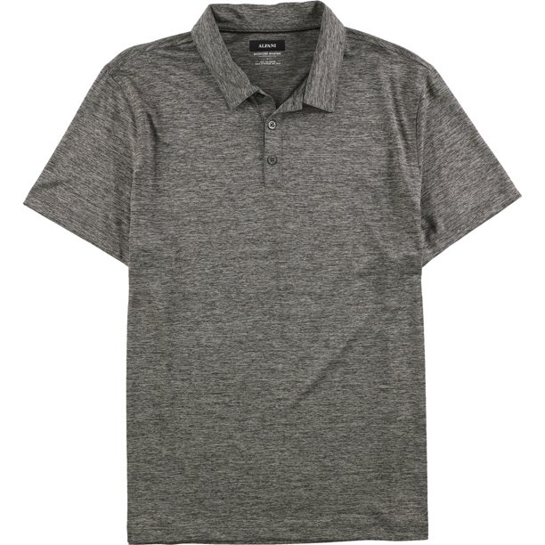 Alfani Performance Rugby Polo para Hombre, Marrón, XX-Large