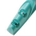 The Pioneer Woman Timeless 2 Stage Knife Sharpener, 0.46lbs, Teal