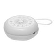 thumbnail image 1 of Milaget White Noise Machine Timer Compact Sound Machine for Travel Bedroom Men Women, 1 of 9