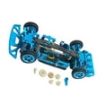 thumbnail image 2 of Vogacara Conjunto de marco de chasis RC ensamblado de aleación de aluminio para 1/28 Wltoys K969 marco ensamblado de chasis de coche RC Kits de construcción modelo azul, 2 of 6