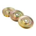 thumbnail image 3 of Anti rust Deck Spindle Pulley M154394 Compatible Pulley for Z425/Z435/Z445, 3 of 8