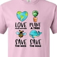 thumbnail image 4 of Inktastic Earth Day Plant a Tree Save the Bees Save the Seas Love Your Mother Earth T-Shirt, 4 of 5