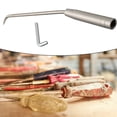 thumbnail image 2 of Hand Rebar Hook Tier Construction Site Steel Bar Wire Winding Clamp Tying Tool C, 2 of 10