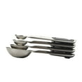 thumbnail image 2 of OXO Good Grips Stainless Steel Measuring Spoons with Magnetic Snaps, 2 of 7