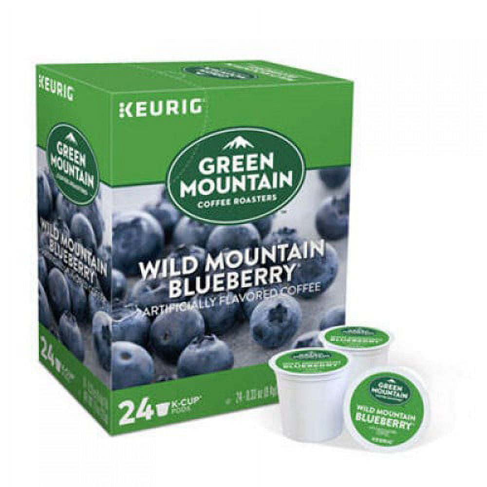 Green Mountain Coffee Roasters® K-Cup Wild Mountain Blueberry Coffee, Each