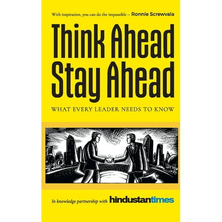 Think Ahead, Stay Ahead (Paperback)