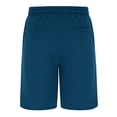 thumbnail image 5 of Vetsdori Dry Fit Athletic Shorts for Men Running Workout Short Pants Pockets,Casual Summer Elastic Waist Drawstring Mens Shorts Breathable,Size 34, 5 of 7