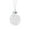 A, variant on Fnochy Decoration Transparent Christmas DIYT Ball Festival Pendant Gift Hollow Ball, Christmas Tree, Christmas Decorations Clearance