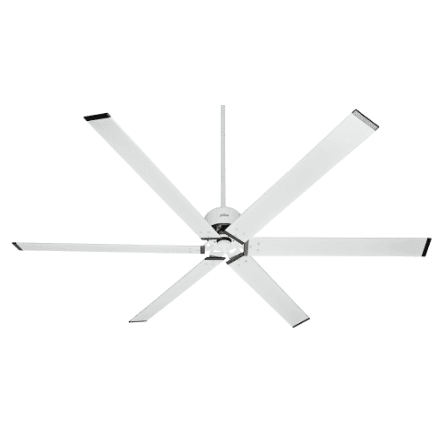 Hunter 59132 96" Industrial Ceiling Fan, Fresh White by Hunter