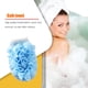thumbnail image 5 of Bewildely Toalla Guantes de baño reutilizables Ducha Exfoliante Removedor Toallita Cuerpo en Baño Limpieza Baño Azul Type2 NO2, 5 of 6