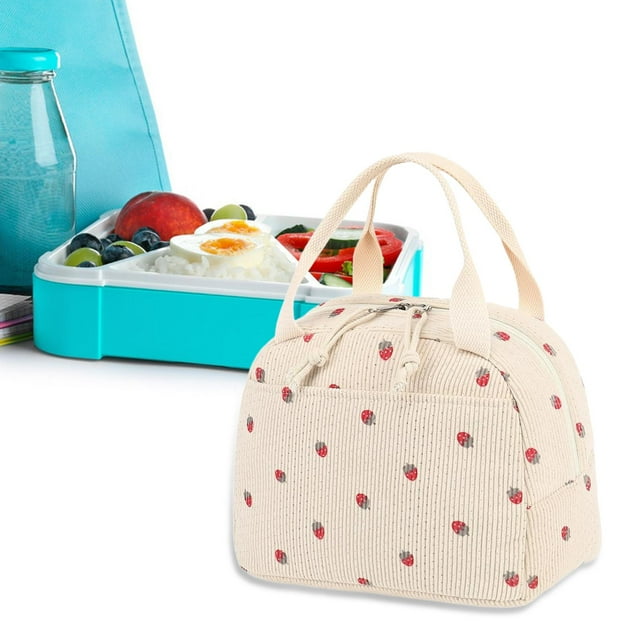 Bolsa térmica compacta Macarena para excursiones y viajes Beige
