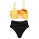 thumbnail image 1 of Bikini con estilo para mujer con almohadilla en el pecho sin soporte de acero Correa cómoda Traje de baño dividido Conjunto de dos piezas para la playa OAVQHLG3B Store  lin121212, 1 of 4