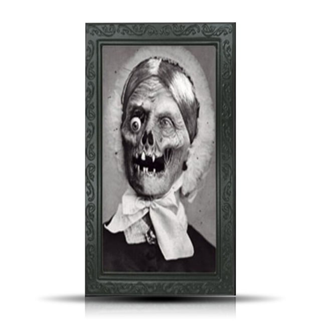 ”Halloween Picture Frame Party Horror Scary TPE Photo Home Hotel Haunted House Decorations B027”
