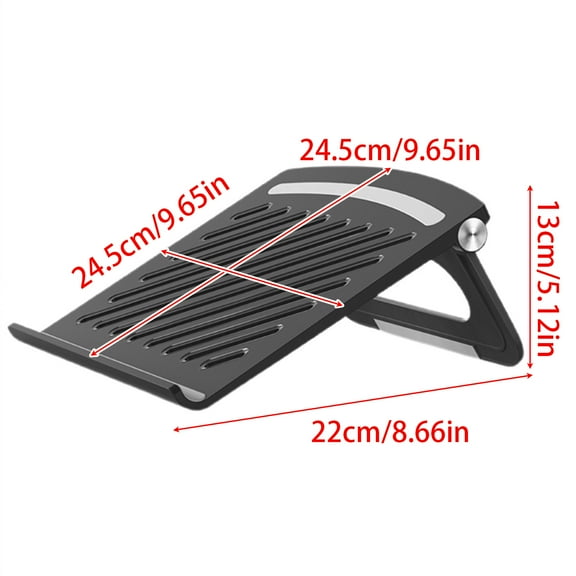 COOLHOOD Adjustable Laptop USB Laptop Cooling Pad Notebook Stand With Fan Portable for Gaming PC