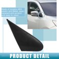 thumbnail image 3 of Cubierta triangular de esquina del espejo de la puerta delantera derecha Unique Bargains No.861902S000 para Hyundai Tucson 2010-2015 de plástico, 3 of 7