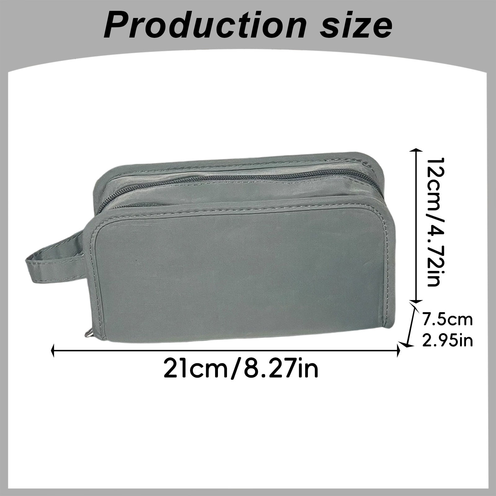 ZMKIAG High Capacity Pencil Pouch with Compartments & Multiple Pockets – Large Pencil Bag with Sturdy Zipper – Cute Pencil Case Organizer for Students