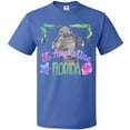 thumbnail image 3 of Inktastic St. Augustine Florida Cute Swimming Manatee T-Shirt, 3 of 5
