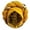 Yellow, variant on Sunjoy Tech Women Vintage Hat Twisted Knitted Beanie High Elasticity Anti slip Windproof Hair Adult Hat