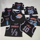 thumbnail image 2 of Camiseta de baloncesto Trillest Space Jam Bugs 1 Lola 10 Podolak 96 TAZ D.Duck 2 Black Tune Squad para hombre, ropa para fiesta de Halloween, 2 of 5
