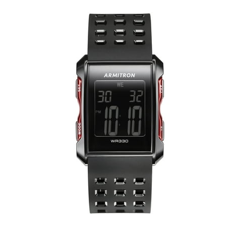 Armitron Men's Square Digital Wristwatch