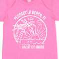 thumbnail image 4 of Inktastic Summer Vacation Mode Pensacola Beach Florida Boys or Girls Baby Bodysuit, 4 of 5