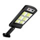 thumbnail image 1 of Luces de calle solares LED, sistema de control de luz inteligente a prueba de agua soporte ajustable Irfora sin mando a distancia, 1 of 7
