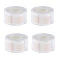 thumbnail image 4 of 4 rollos de 880 pares de tiras de fibra invisible, cintas de doble párpado, 2,5 x 0,3 cm Magideal 4 rollos de 880 pares de tiras de fibra invisible, cintas de doble párpado, 4 of 6