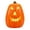 B, variant on Ktlvex Hollow Pumpkin Lantern Halloween LED Light Up Jack O Lantern Pumpkin Decor Indoor Outdoor Tabletop Ornament for Fall Harvest Porch Yard Party Decorations (B)