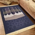 thumbnail image 4 of Jiibva Crystal Velvet Prayer Mat Muslim Prayer Rug Islamic Prayer Mat Crystal Carpet Simple National Prayer Carpet Mat for Home Supply, 4 of 7