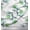 Mint Green, variant on Soimoi Cotton Duck Fabric Leaves & Floral Flower Print Fabric by The Yard 42 Inch Wide