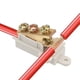 thumbnail image 5 of Kit de 10 Tuercas para Conectores de Cables Tipo T de Calibre 6 AWG, Terminal de Conexión de Cableado Rápido de 80 A, Conector Rápido de Empalme, 5 of 8