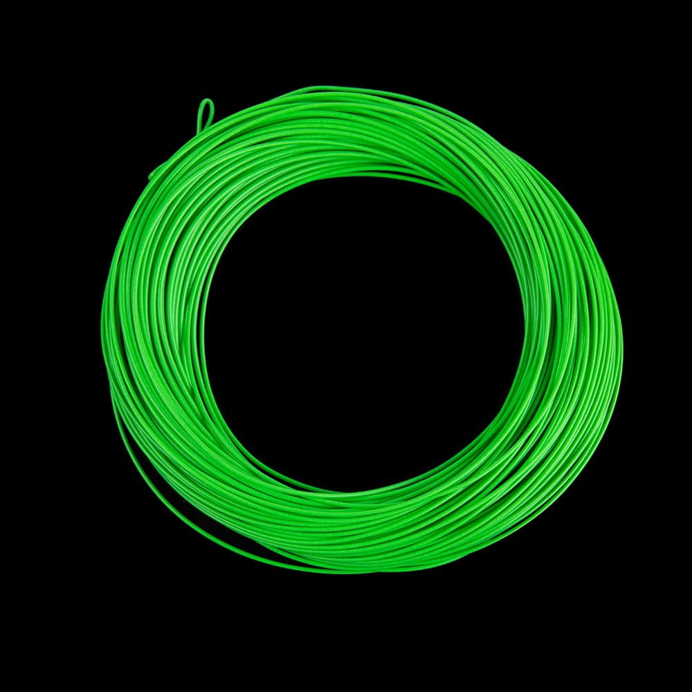 Goture Fly Cord Fly Cord Floating Fly Cord Fly Fishing String Weight Forward Double Welded Micro Loops Fly Cord For Freshwater Saltwater 90FT 100FT
