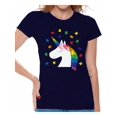thumbnail image 1 of Awkward Styles Puzzle Unicorn Autism Shirt for Women Autism Awareness Puzzle Shirt Women Autism Awareness Shirts Women's Autism T Shirt Autism Awareness Gifts for Her Autistic Pride Gifts, 1 of 4