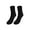 Black, variant on Spencer 4 Pairs Wool Socks for Men, Thick Winter Hiking Socks, Warm Breathable Crew Mens Socks