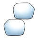 thumbnail image 1 of Reemplazo de vidrio de espejo retrovisor calefaccionado azul par izquierdo y derecho con respaldo para Honda CR-V 07-11, 1 of 6
