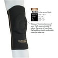 thumbnail image 3 of Copper Fit Tough Knee Sleeve, Copper Infused Compression Knee Sleeve, XL, As Seen on TV, 3 of 3