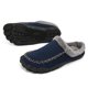 thumbnail image 1 of Zapatillas de suela gruesa para hombre prevención de accidentes zapatillas suaves y acogedoras zapatillas de interior para el hogar, 1 of 9