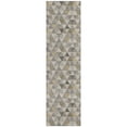 thumbnail image 2 of Addison Rugs Chantille Indoor/Outdoor Transitional Geometric Taupe Washable Runner Rug, 2'3" x 7'6", 2 of 6